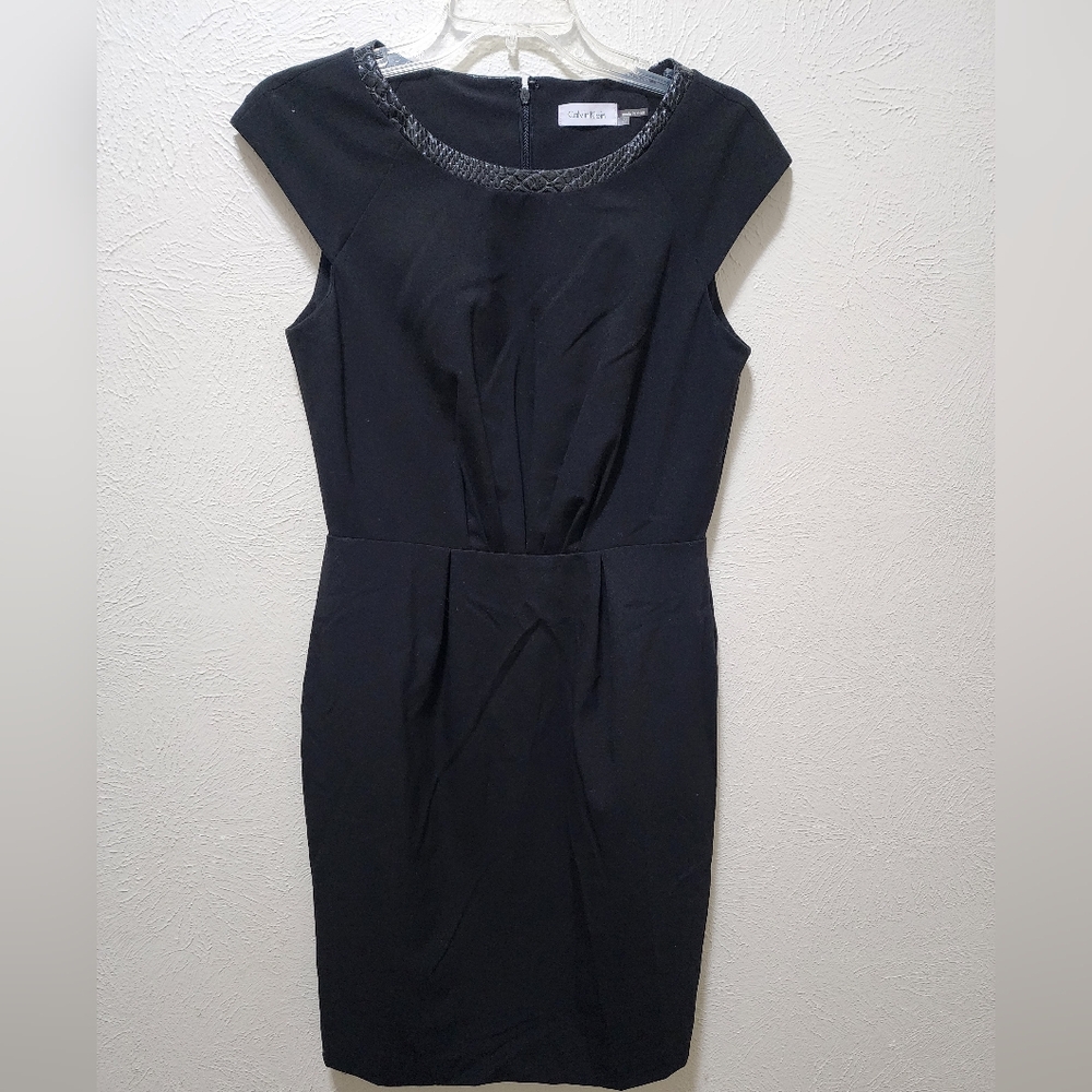 Calvin Klein Classic Black Mini Dress